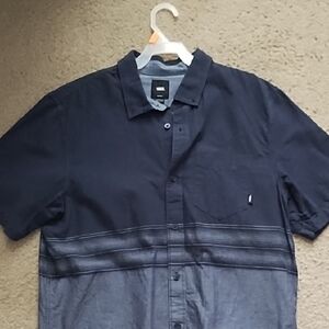 Men's Navy Blue Shirt